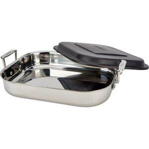 All-Clad Tri-Ply Lasagna Pan with Lid - 11.5x14.5 E- large size (Brand New)